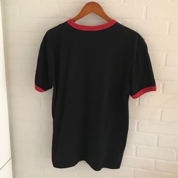 NHL Women’s Baby Ring tee Short sleeve Chicago Black Hawks Crew neck Graphic L - Picture 4 of 4